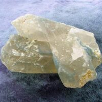 Blue Quartz Point Specimen