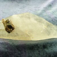 Smokey Quartz Laser Point Specimen