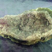 Amethyst Geode Section