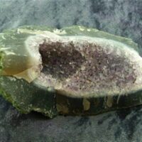 Amethyst Geode Section