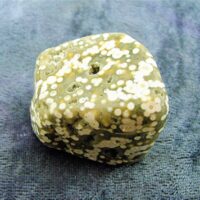 Orbicular Jasper Polished Pebble Specimen (Madagascar)