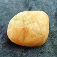 Stilbite Hand Polished Pebble Specimen