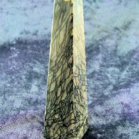 Spiders Web Jasper Obelisk