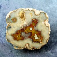 Patagonian Agate Half Nodule