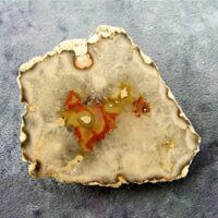 Patagonian Agate Half Nodule