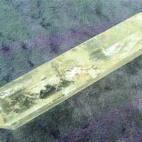 Quartz Faceted Healing Wand