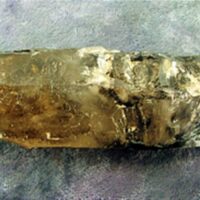 Smokey Quartz Elestial Point Specimen
