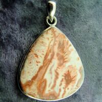 One Off 925 Silver Designer Pendant