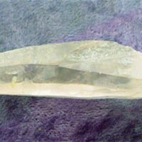 Laser Quartz Point Specimen