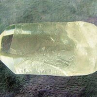 Male Quartz Point Specimen