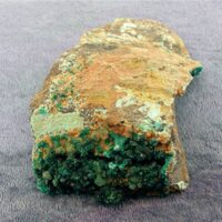 Dioptase Crystal Formations on Matrix