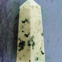 Moonstone Polished Point Specimen