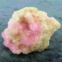 Colbalto Calcite Crystal Formations on Matrix