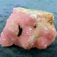 Colbalto Calcite Crystal Formations on Matrix