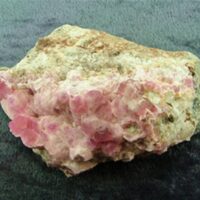 Colbalto Calcite Crystal Formations on Matrix