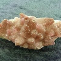 Colbalto Calcite Crystal Formations on Matrix