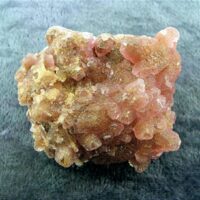 Colbalto Calcite Crystal Formations on Matrix