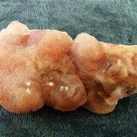 Colbalto Calcite Crystal Formations on Matrix