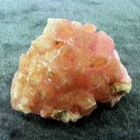 Colbalto Calcite Crystal Formations on Matrix