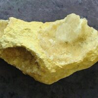 Selenite/Satin Spar Crystals in Matrix Specimen