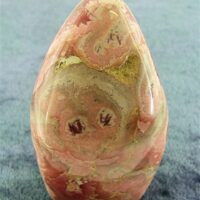 Rhodocrosite Polished Pebble Specimen