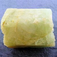 Aquamarine Rough Crystal Specimen
