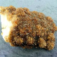 Stalactitic Citrine Crystal Formation