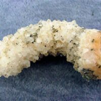 Stalactitic Citrine Crystal Formation