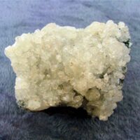 Hemimophite with Lemonite Crystal Specimen