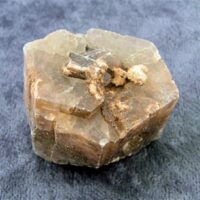 Violet Aragonite Column Specimen