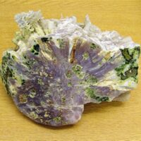 Chalcedony Part Polished Crystal Specimen