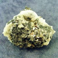 Pyrite with Quartz & Sphalerite Crystal Specimen