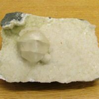 Calcite Druze with Apophylite on Matrix Specimen