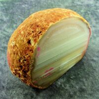 Polished Face Agate Nodule Specimen