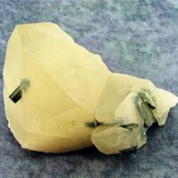 Black Tourmaline in Smokey Quartz Specimen