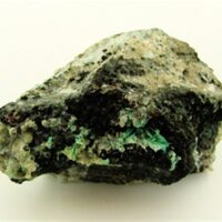Aurichalcite on Matrix Crystal Formations