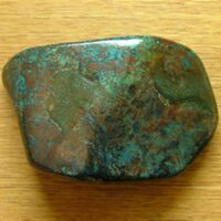 Shattuckite Polished Pebble Specimen