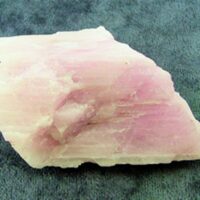 Ice Kunzite Rough Crystal Specimen