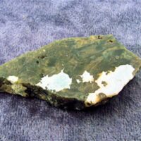 Orbicular Jasper Slice Specimen