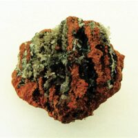 Hemimorphite with Goetite on Limonite Matrix Specimen