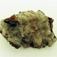 Hemimorphite with Goetite on Limonite Matrix Specimen