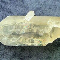 Quartz Cathedral Point Specimen