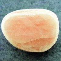 Rose Quartz Dragon'S Egg Or 'Seer' Stone