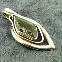 One Off 925 Silver Designer Pendant