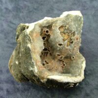 Agate Geode Section Specimen