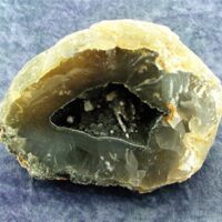 Agate Geode Section Specimen