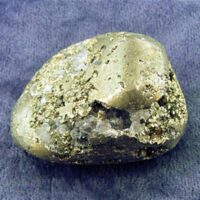 Iron Pyrite (Fools Gold) Polished Pebble