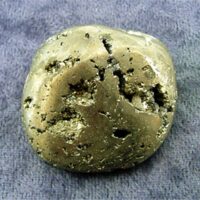 Iron Pyrite (Fools Gold) Polished Pebble