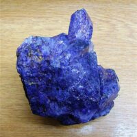 Purple Crackle Quartz Cluster Specimen