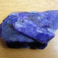 Purple Crackle Quartz Cluster Specimen